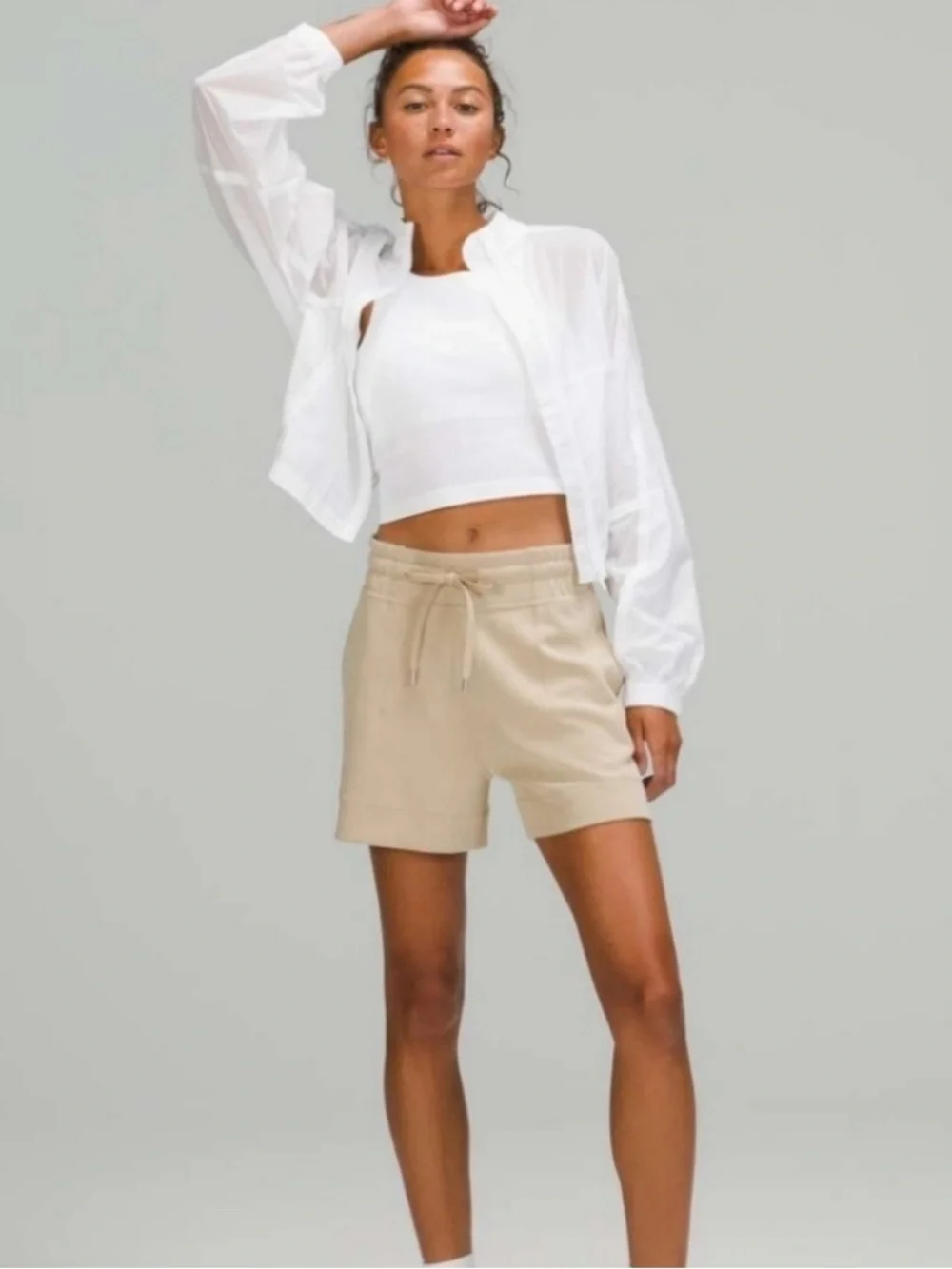 Lululemon Soft Ambitions high rise short